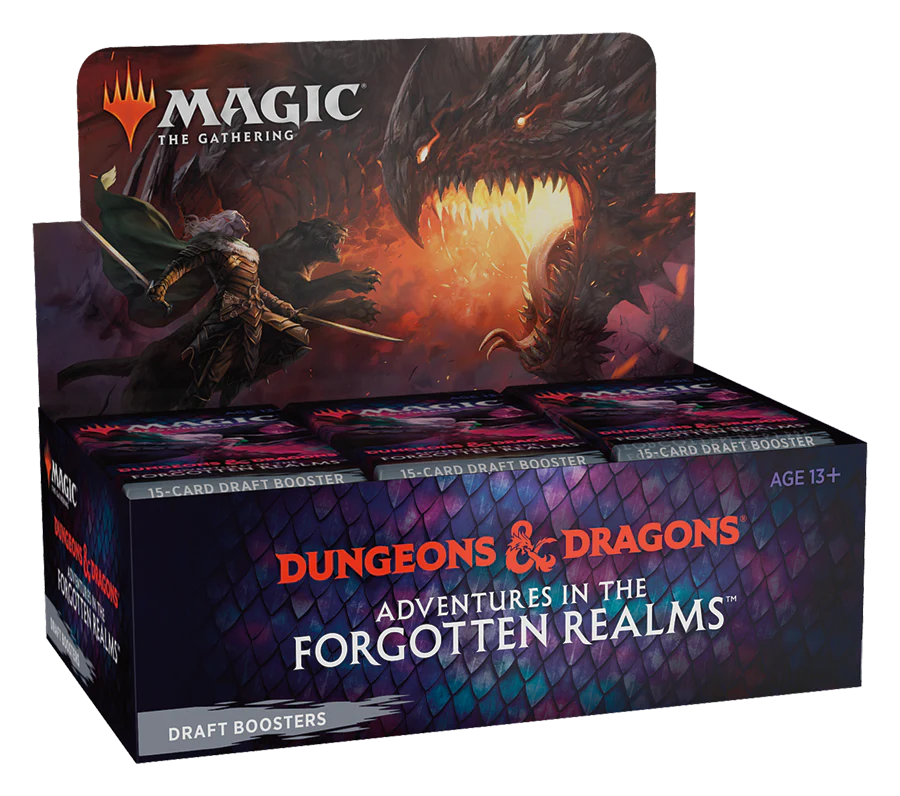 Adventures in the Forgotten Realms Draft Booster Display EN