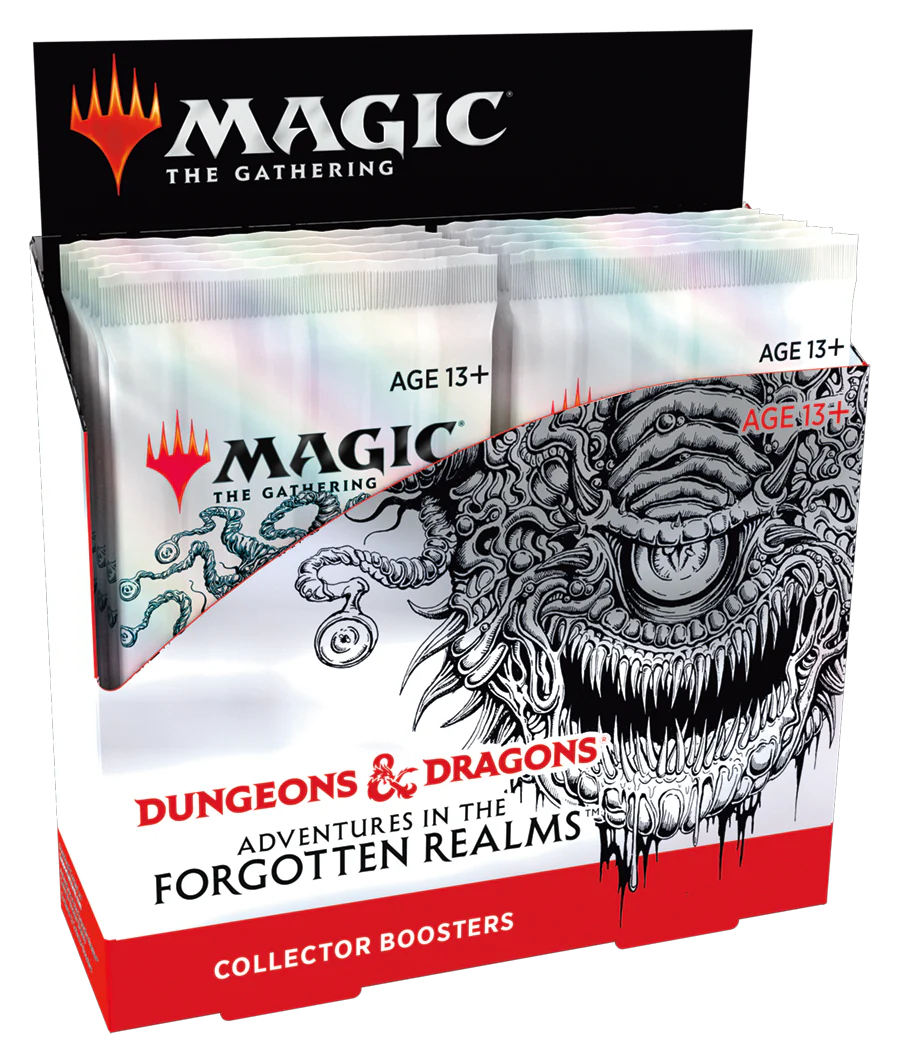 Aventures dans les Royaumes Oubliés Booster Collector Display FR