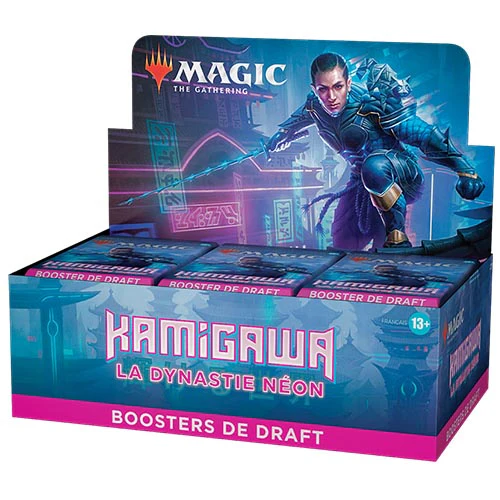 Boîte de 36 Boosters de Draft Kamigawa : la Dynastie Néon FR