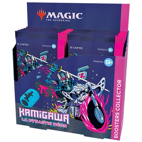 Boite de 12 Boosters Collector Kamigawa : la Dynastie Néon FR