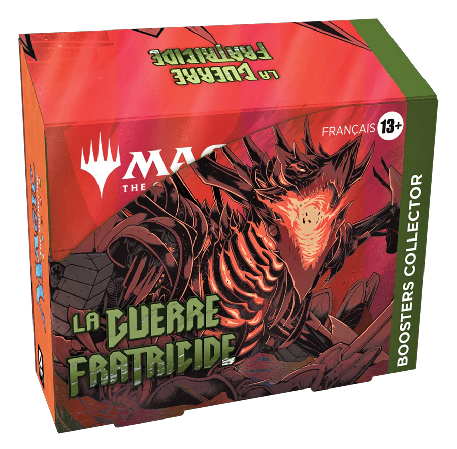 Boite de 12 boosters collectors La Guerre Fratricide - FR