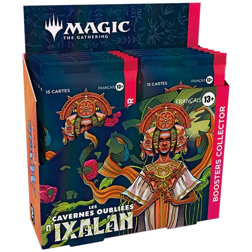 Boite de 12 boosters collectors Les cavernes oubliées d'Ixalan - FR