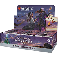 Boite de 24 boosters de draft Double Masters 2022 - FR