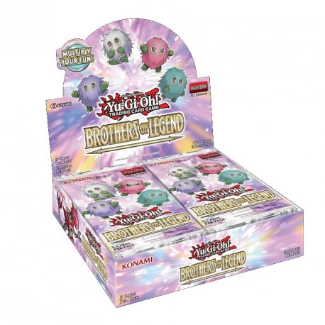Yu-Gi-Oh! - Boite de 24 Boosters Frères de Légendes 2021 - Yu-Gi-Oh! FR