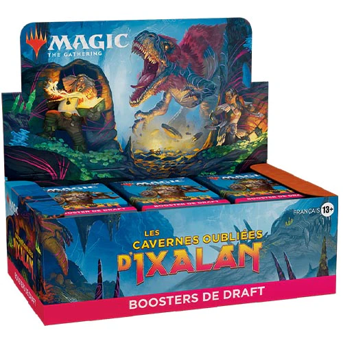 Boite de 36 boosters de draft Les cavernes oubliées d'Ixalan - FR