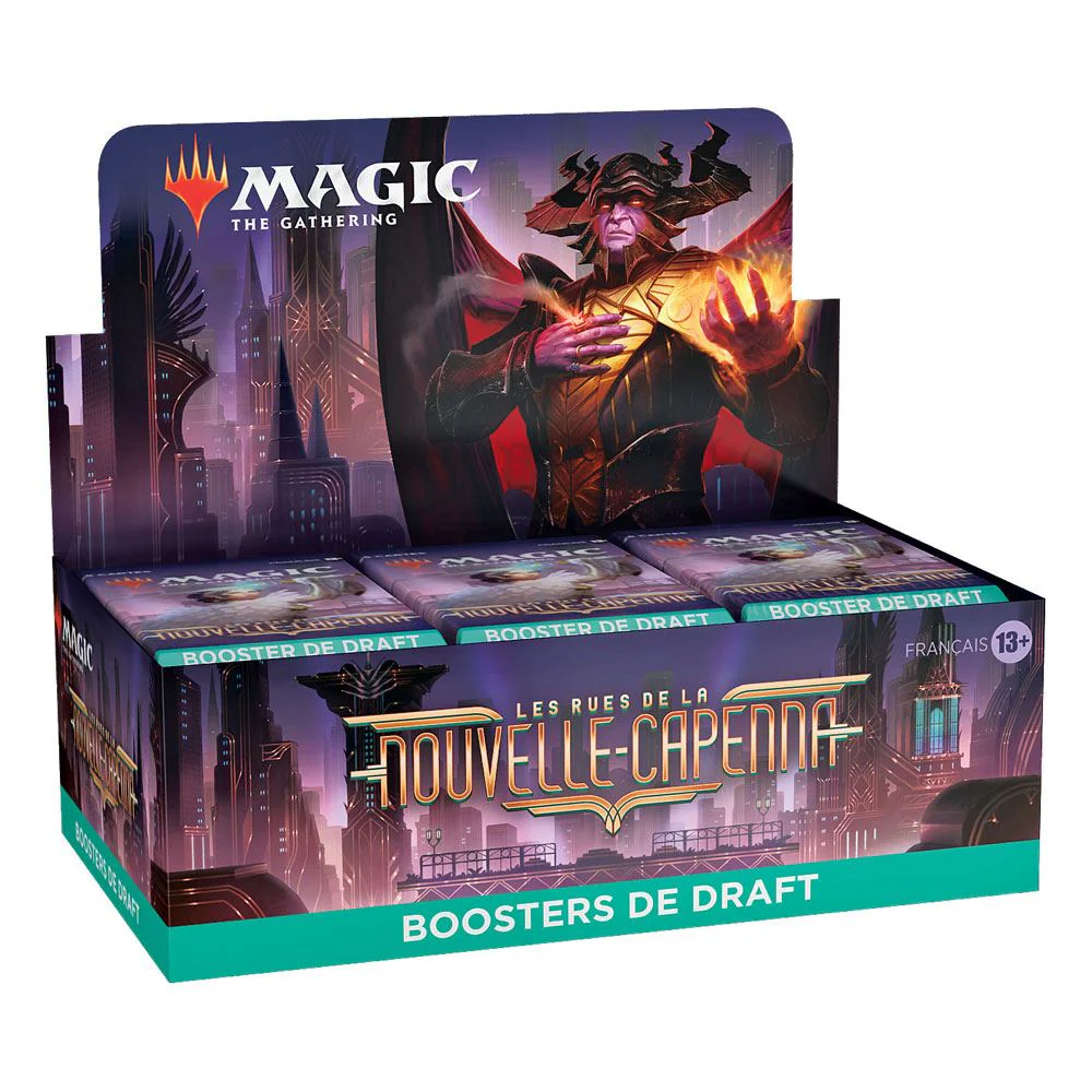 Boite de 36 boosters de draft Les rues de la Nouvelle-Capenna FR