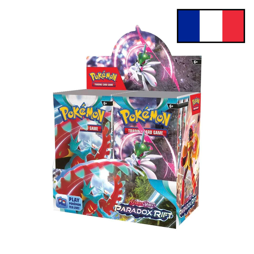 Boîte de 36 boosters - EV04 - Faille Paradoxe - FR