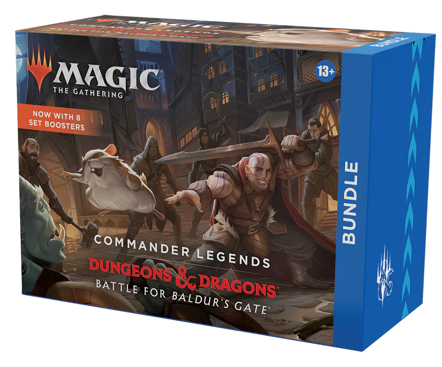 Bundle Commander Légendes : la bataille de la Porte de Baldur FR