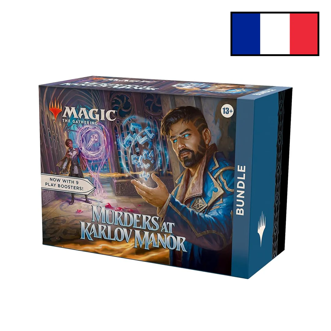 Bundle Meurtres au manoir Karlov - FR