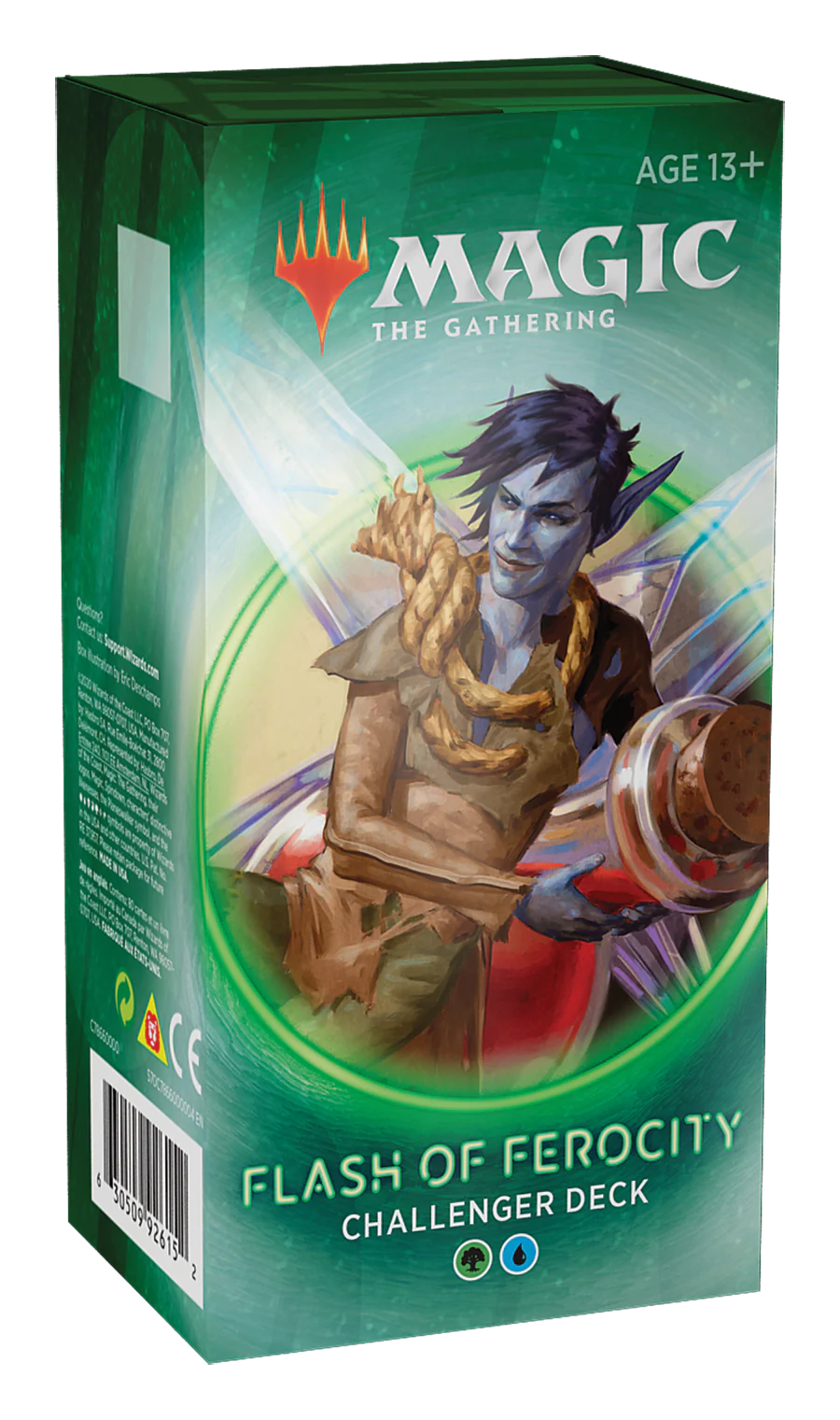 Challenger Deck 2020: Flash of Ferocity EN