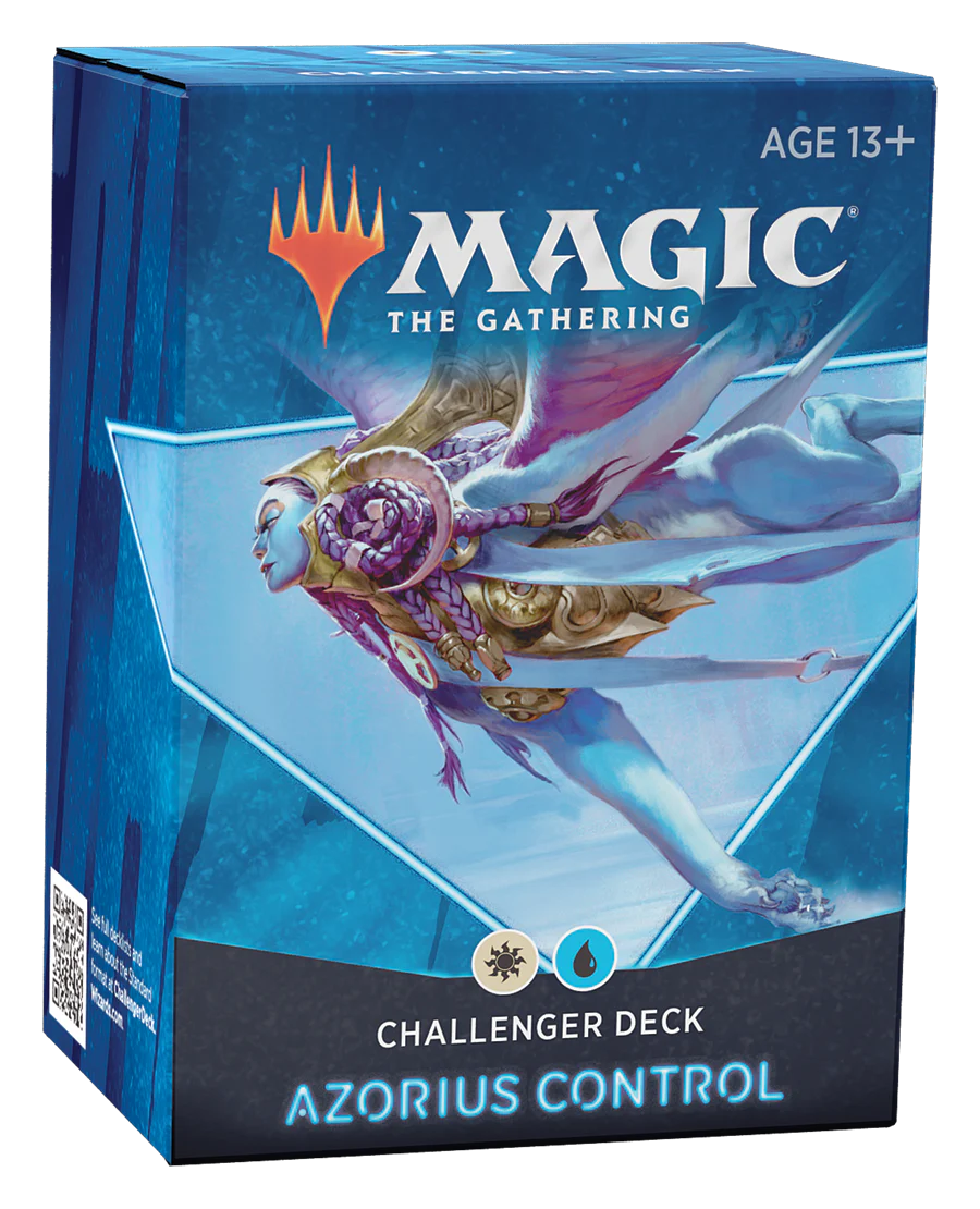 Challenger Decks 2021: Azorius Control EN