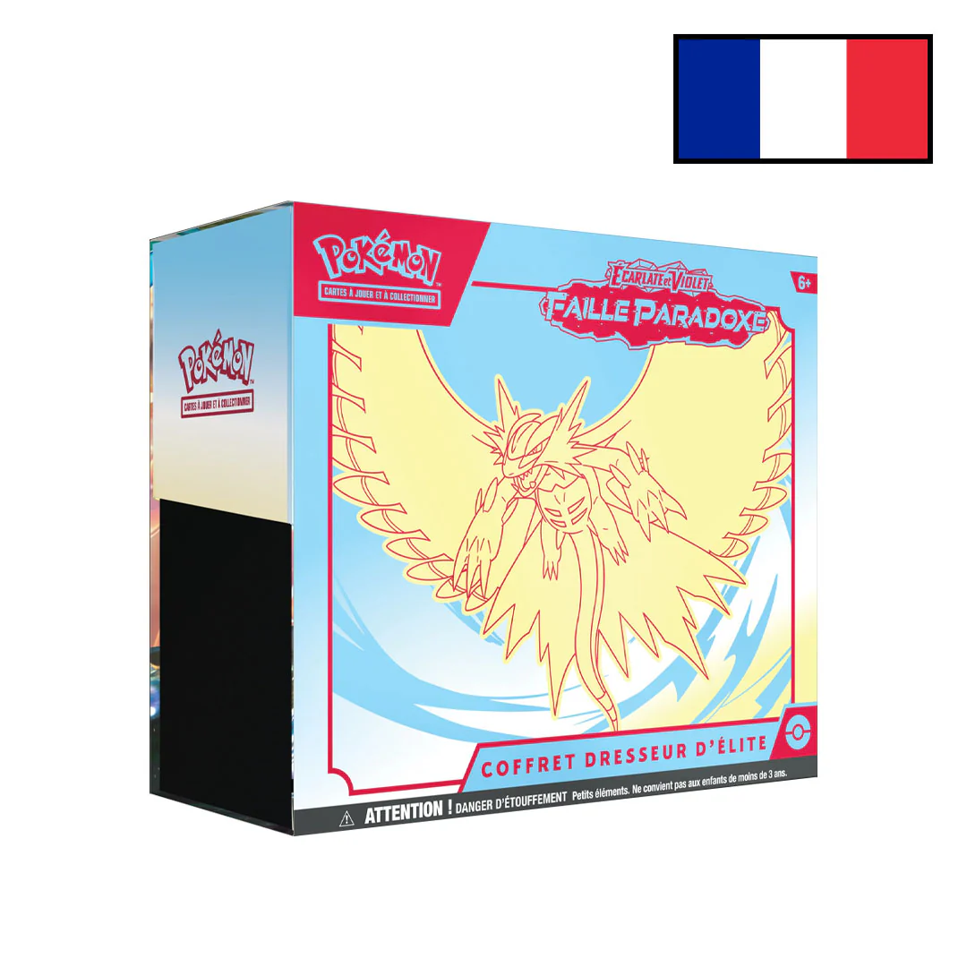 Coffret Dresseur d'Elite - EV04 - Faille Paradoxe - Rugit-Lune - FR