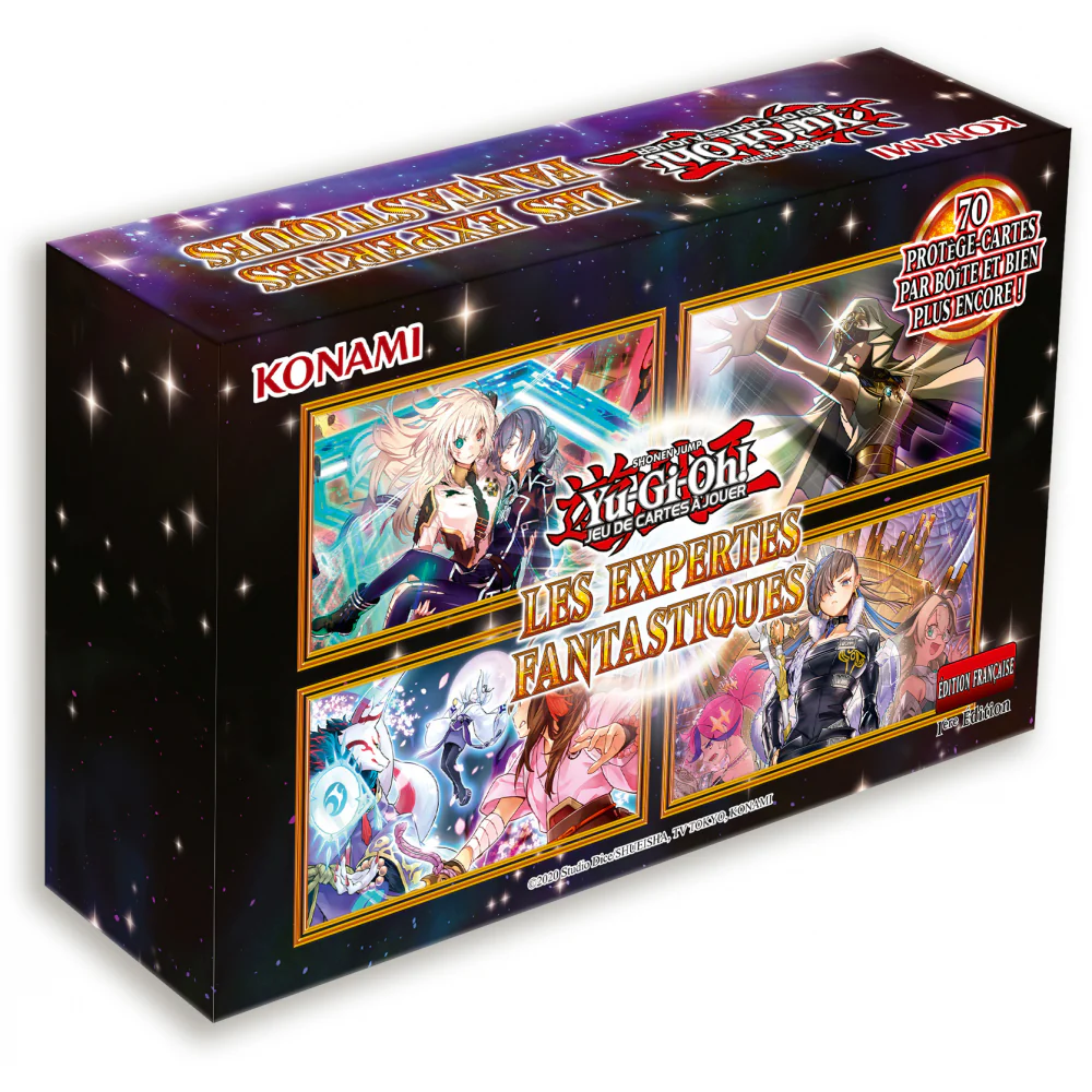 Yu-Gi-Oh! - Coffret Les Expertes Fantastiques - FR