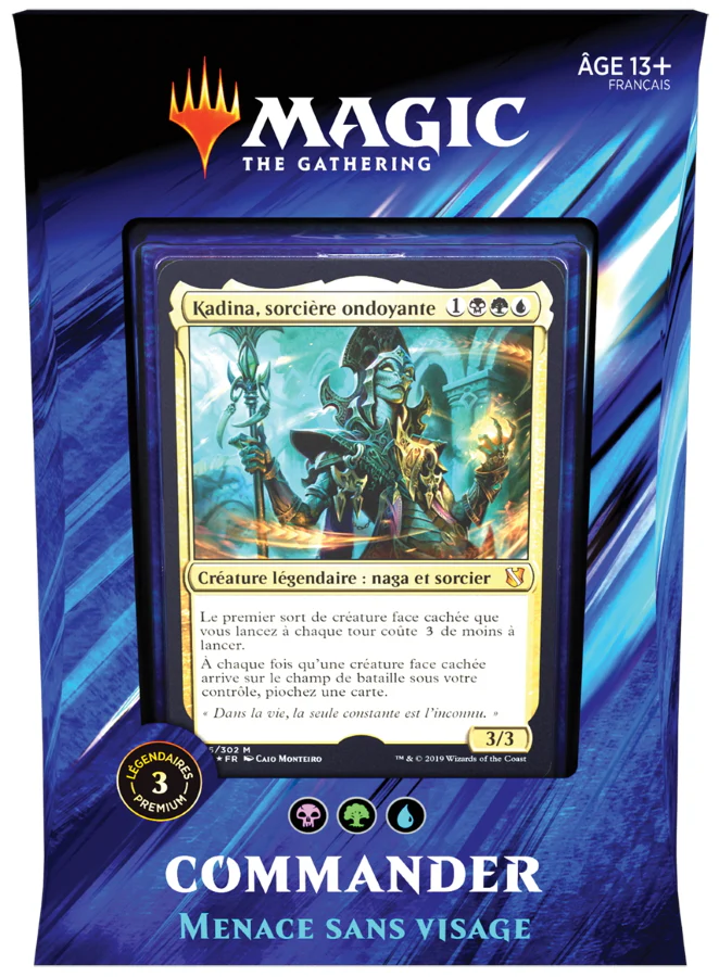 Commander 2019 : Menace sans Visage FR