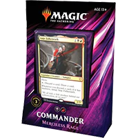 Commander 2019 Merciless Rage Deck EN