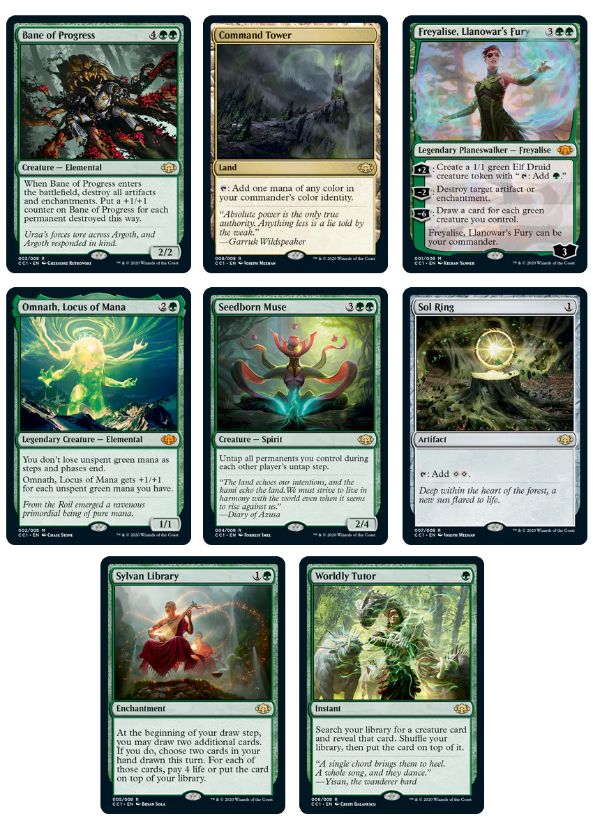 Commander Collection: Green EN - Image 2