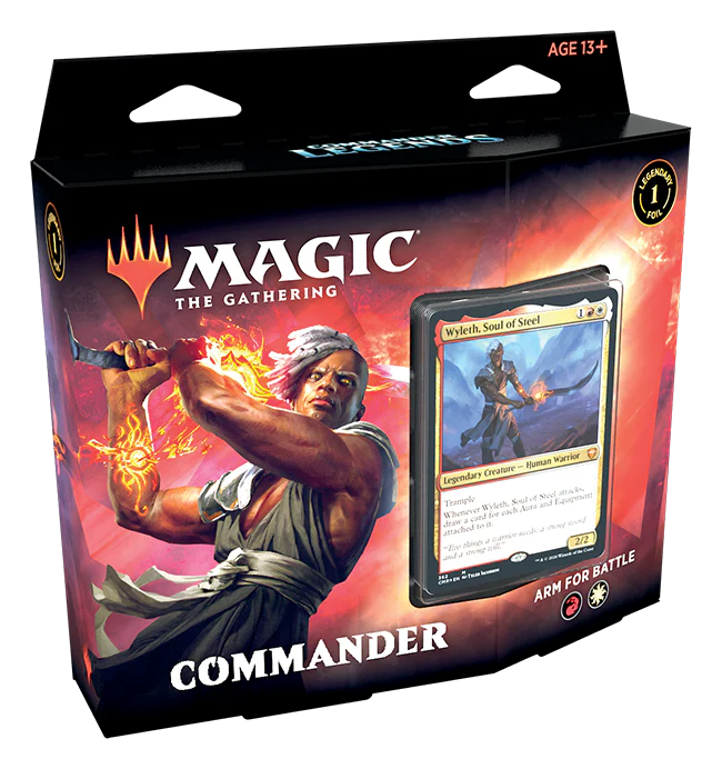 Commander Legends Commander Deck 1 EN