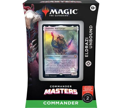 Commander Masters Commander Deck: Eldrazi Unbound - EN