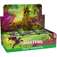 Commander Masters Draft Booster Display (24 Packs) - EN
