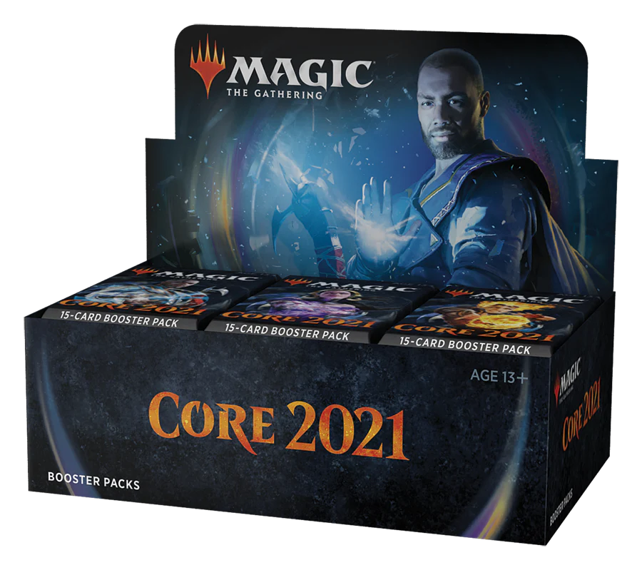 Core Set 2021 Booster Display EN