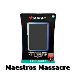 Deck Commander Massacre des Maestros - Les rues de la Nouvelle-Capenna FR