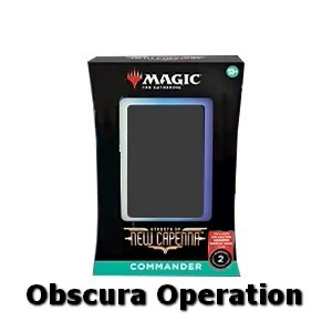 Deck Commander Opération des Obscura Les rues de la Nouvelle-Capenna FR