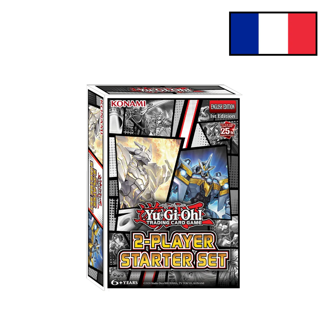 Yu-Gi-Oh! - Deck de Démarrage Yu-Gi-Oh 2 Joueurs - FR