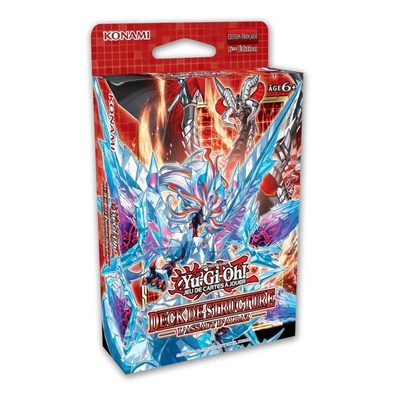 Yu-Gi-Oh! - Deck de Structure : L'Assaut d'Albaz FR