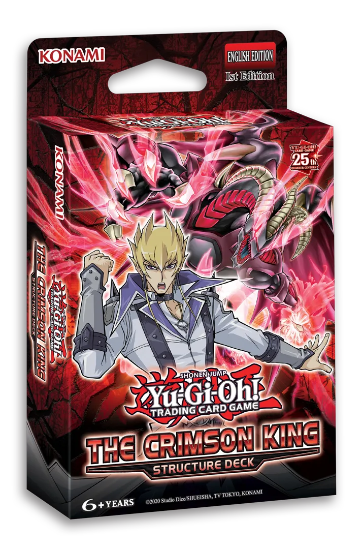 Yu-Gi-Oh! - Deck de Structure Le Roi Cramoisi ft. Jack Atlas - FR