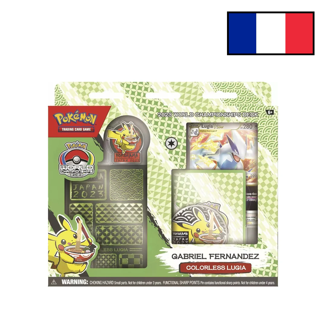 Deck du Championnat du Monde - Lugia VSTAR / Archeops - FR