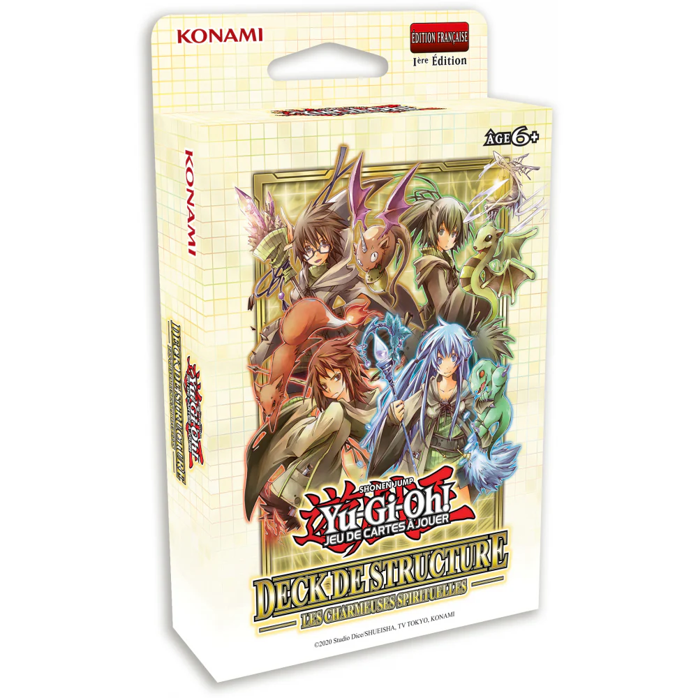 Yu-Gi-Oh! - Decks de Structure - Les Charmeuses Spirituelles FR