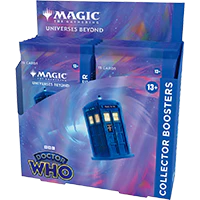 Doctor Who Collector Booster Display (12 packs) - EN