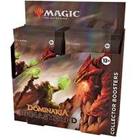 Dominaria Remastered Collector's Booster Display (12 Packs) - EN