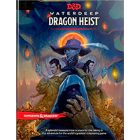 Dungeons & Dragons Waterdeep Dragon Heist