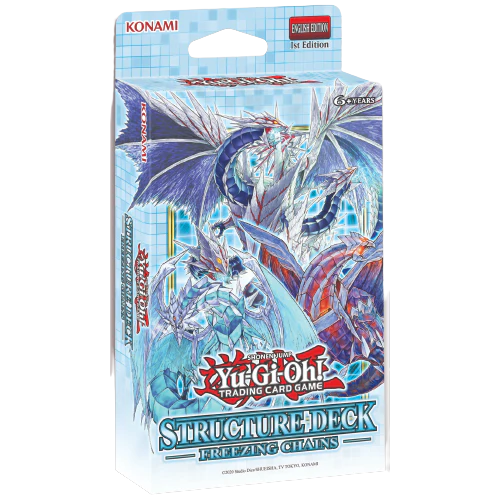 Yu-Gi-Oh! - Freezing Chains Structure Deck EN