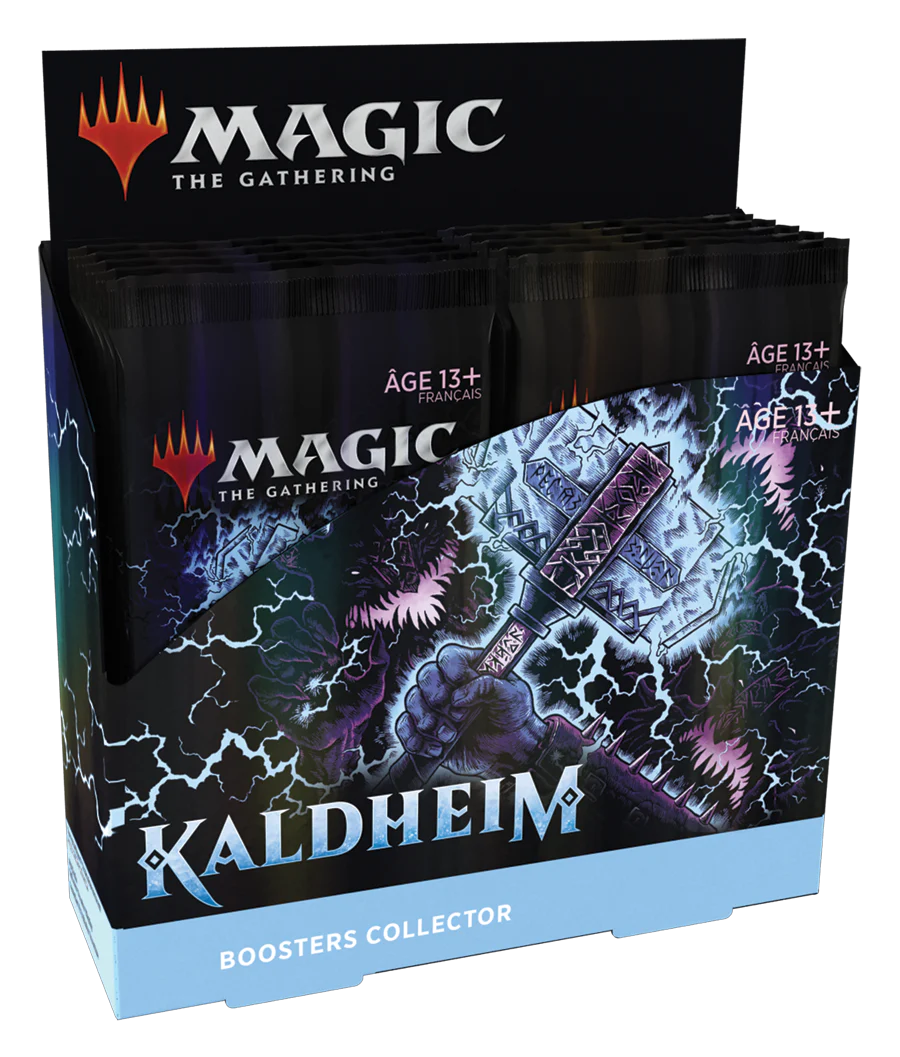 Kaldheim Collector Booster Display FR