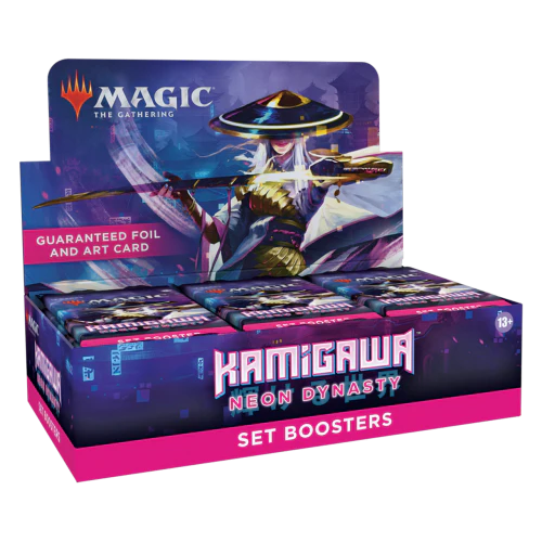 Kamigawa Neon Dynasty Set Booster Display - EN