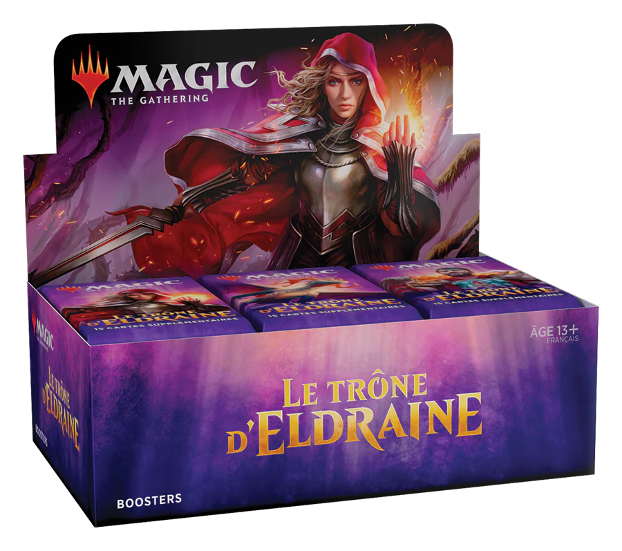 Le Trône d'Eldraine Booster Display FR