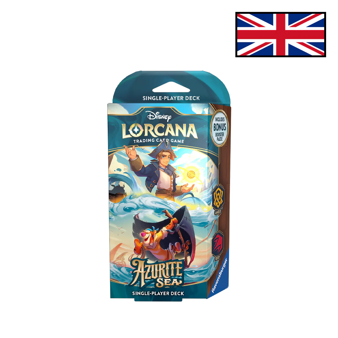 Lorcana - Azurite Sea - Amber and Ruby Deck - EN