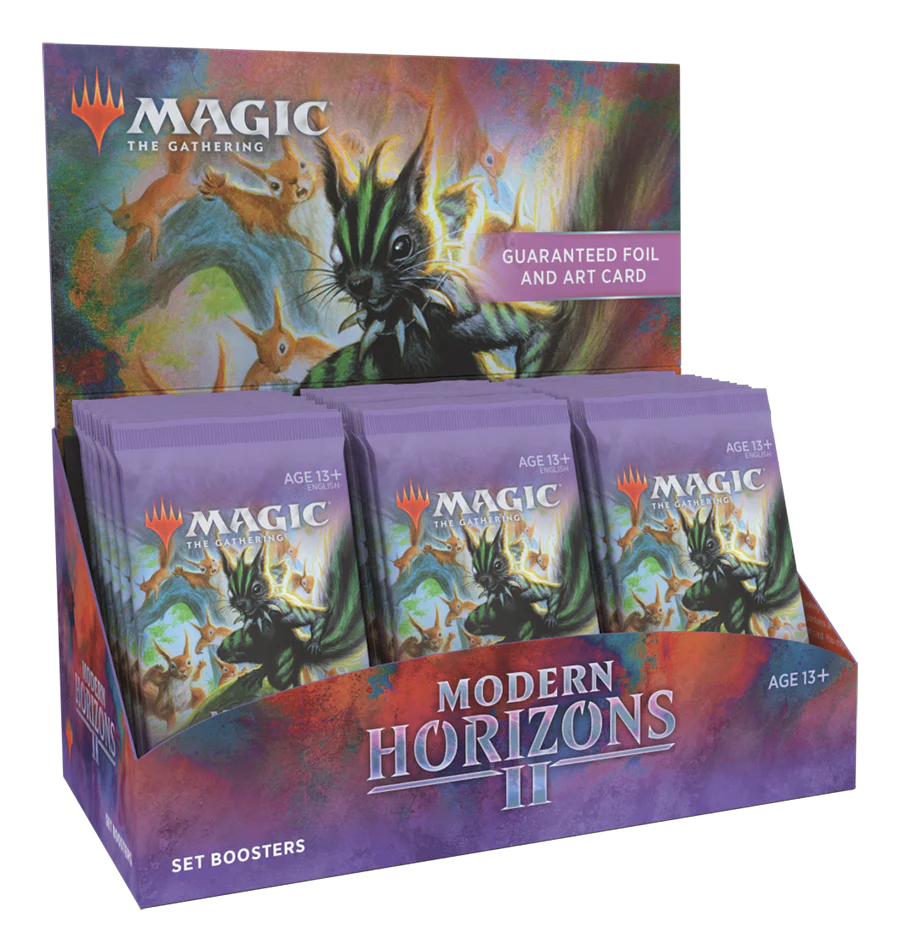 Modern Horizons 2 Set Booster Display EN