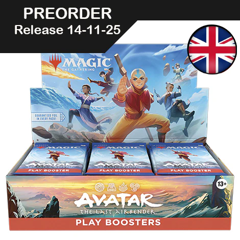 MTG - Avatar: The Last Airbender - Jumpstart Booster Box - EN