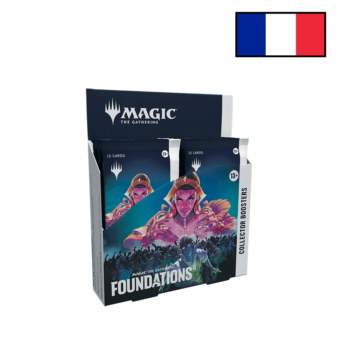 MTG - Fondations - Boîte de Boosters Collector - FR
