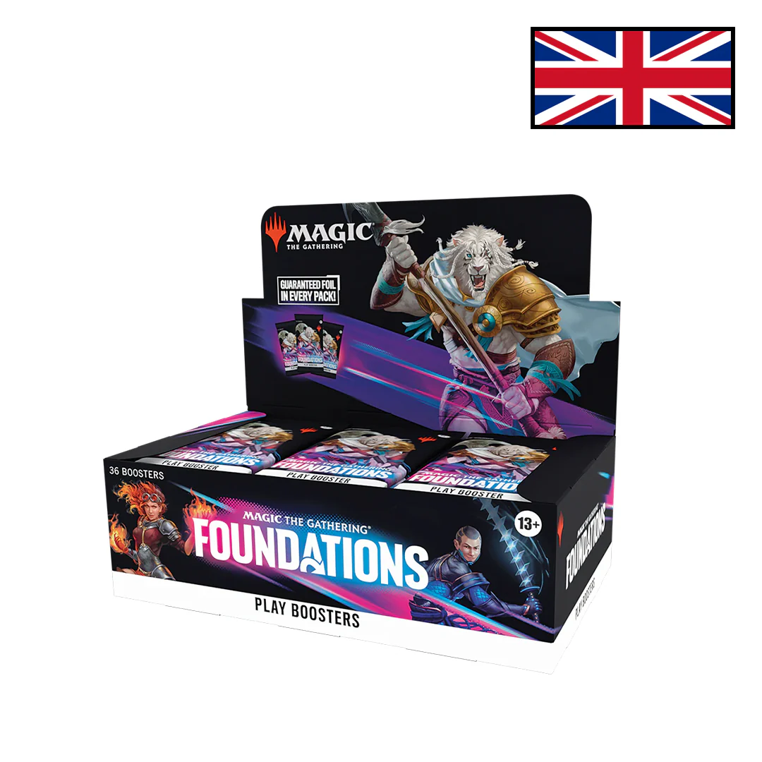 MTG - Foundations Play Booster Box - EN