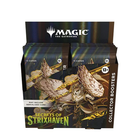 MTG - Les secrets de Strixhaven - Display Boosters Collector - FR