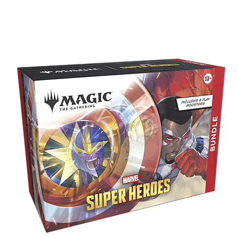 MTG - Marvel Super Heroes - Bundle - FR