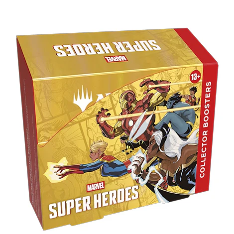MTG - Marvel Super Heroes - Collector Booster Display - FR