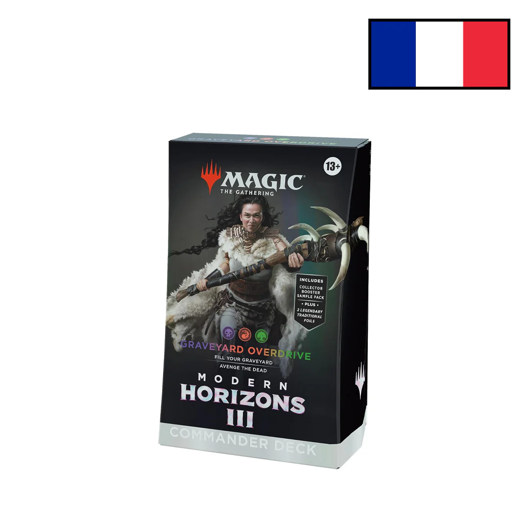 MTG - Modern Horizons 3 - Deck Commander Cimetière en Effervescence - FR