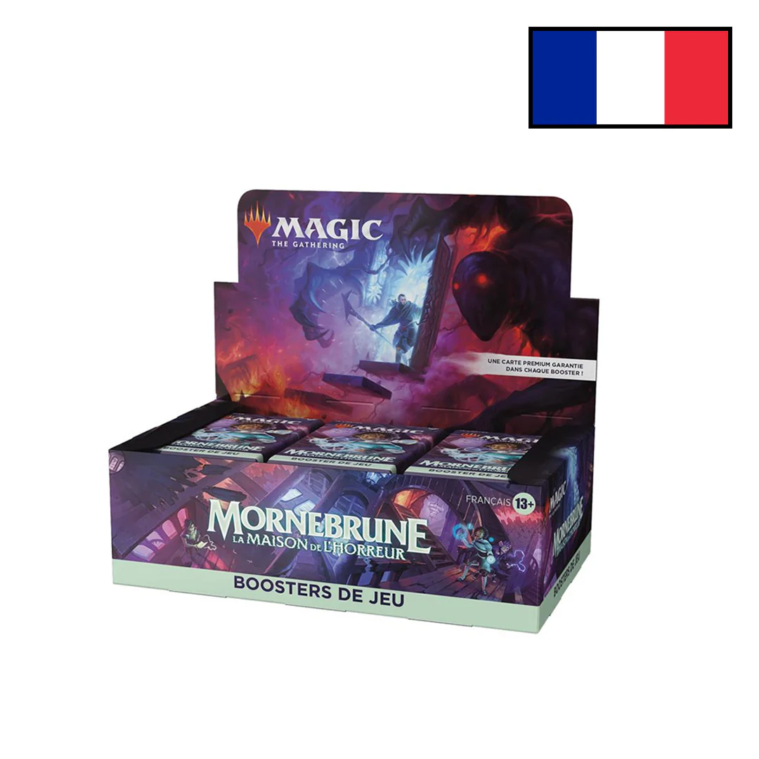 MTG - Mornebrune La Maison de l'Horreur - Boîte de Boosters de Jeu - FR