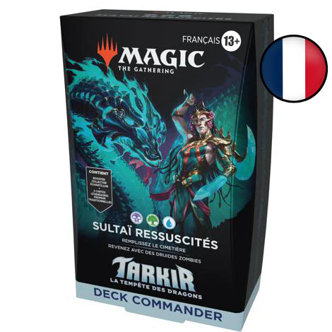 MTG - Tarkir : la tempête des dragons - Decks Commander- Sultaï ressuscités - FR