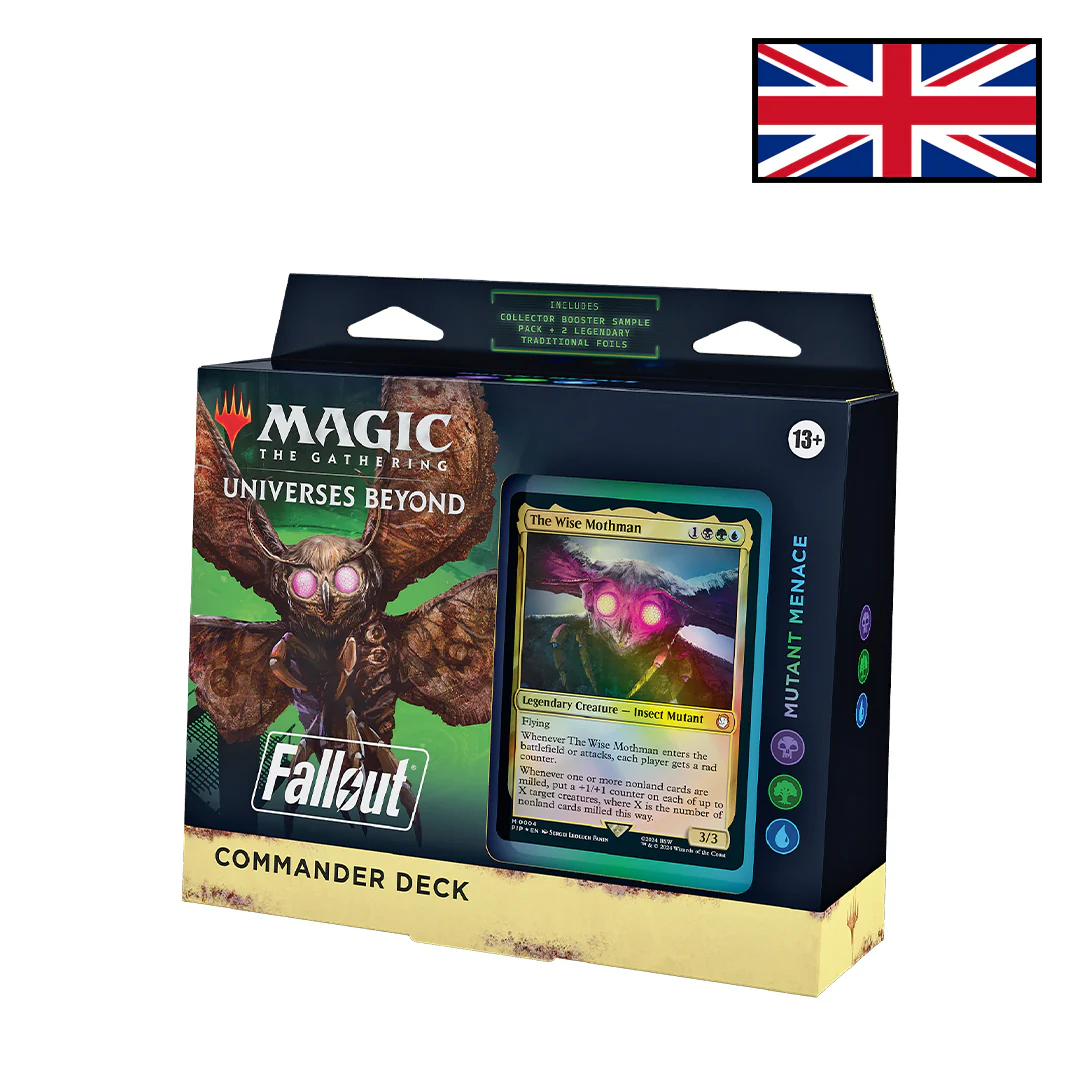 MTG - Universes Beyond : Fallout - Mutant Menace Commander Deck - EN